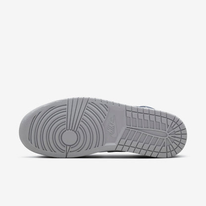 Jordan 1 Mid Wolf Grey Midnight Navy