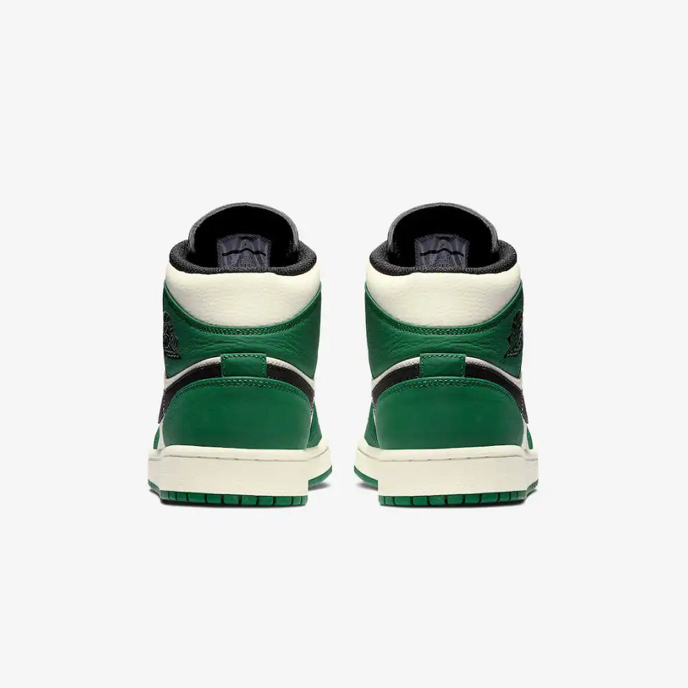 Jordan 1 Mid Verde Pino