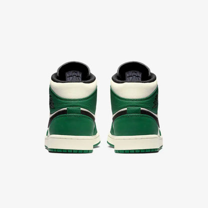 Jordan 1 Mid Verde Pino