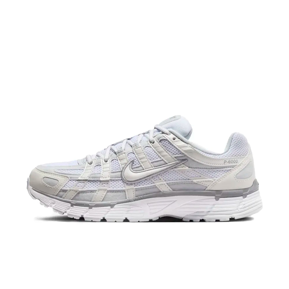 Nike P-6000 GS Platinum Tint Blanco