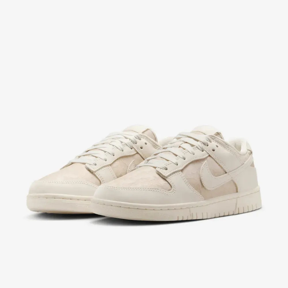 Nike Dunk Low Lace Soft Pearl