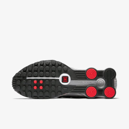 Nike Shox R4 Negro Plata Metalizado