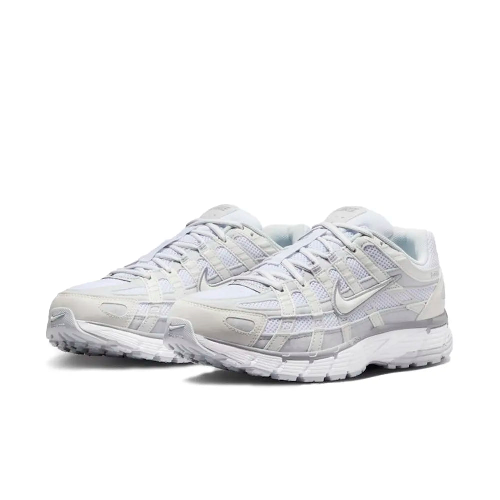 Nike P-6000 GS Platinum Tint Blanco