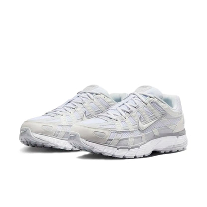 Nike P-6000 GS Platinum Tint Blanco