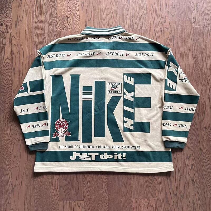 Polo Nike x CPFM Manga Larga