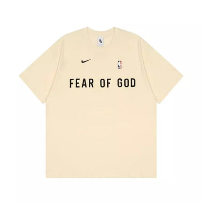 Camiseta Fear Of God x Nike Warm Up Sail